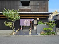 Front of hotel (2025)