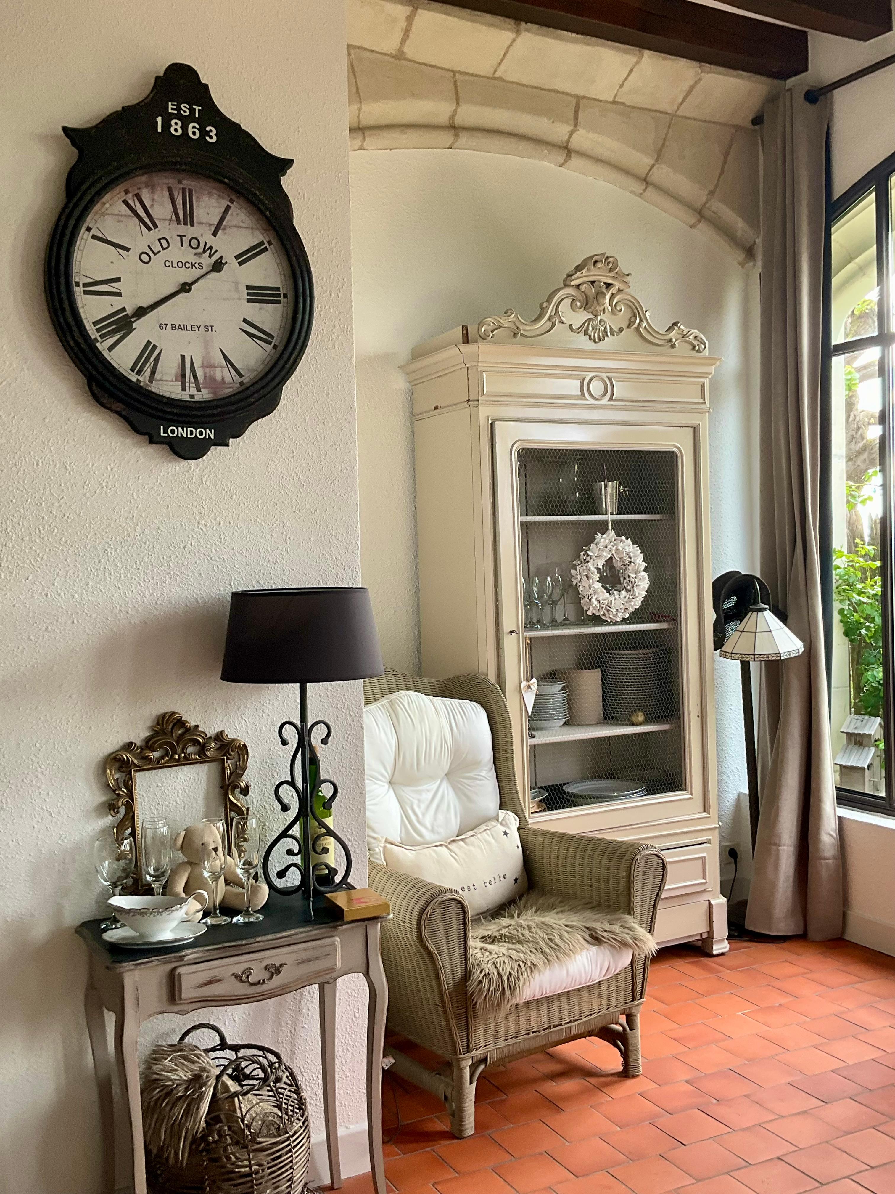 Tastefully decorated.