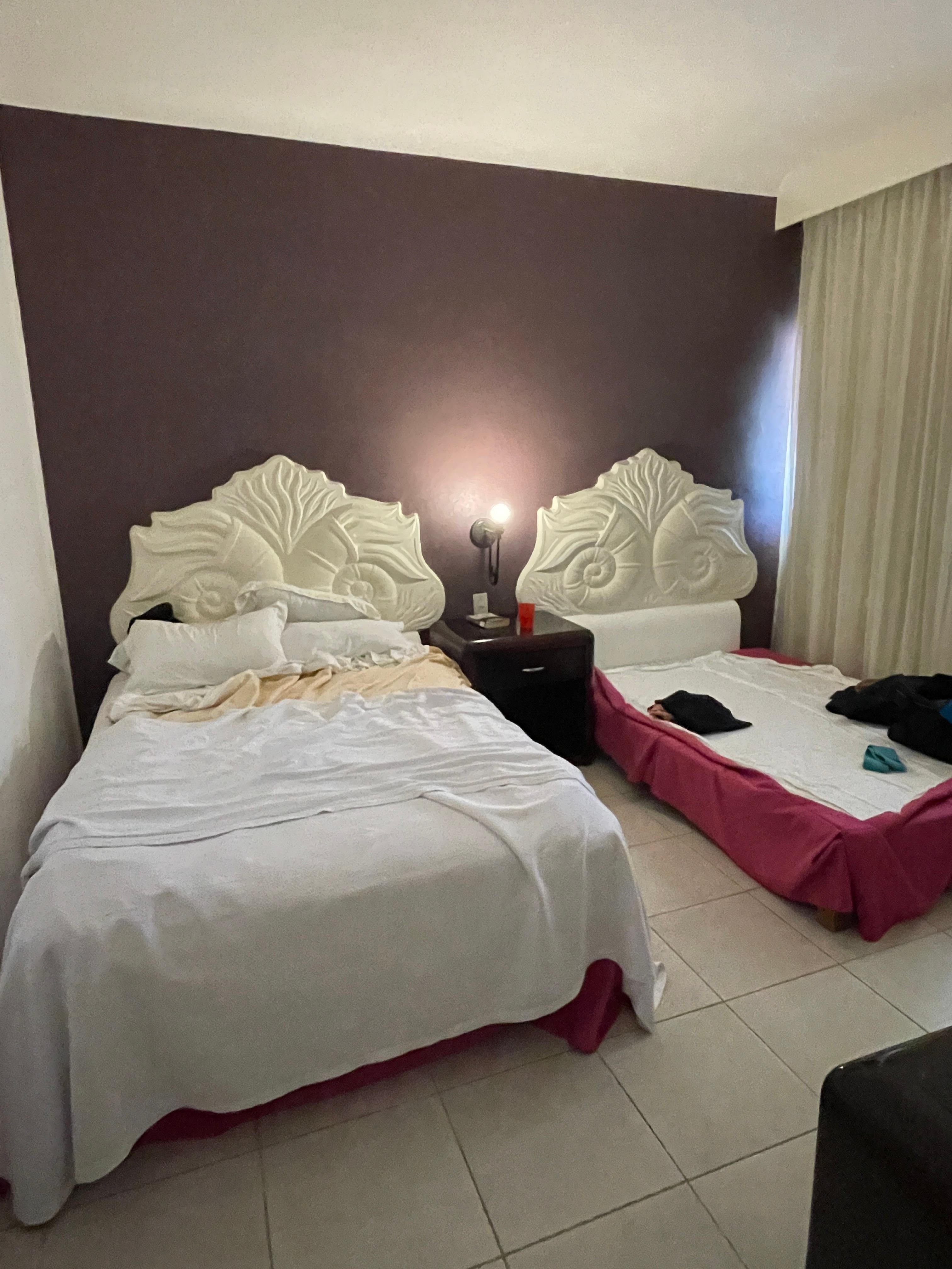 This was our room for my husband and I.