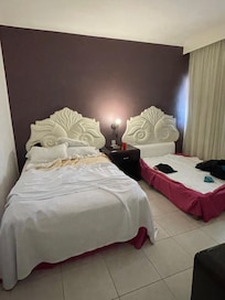 This was our room for my husband and I.