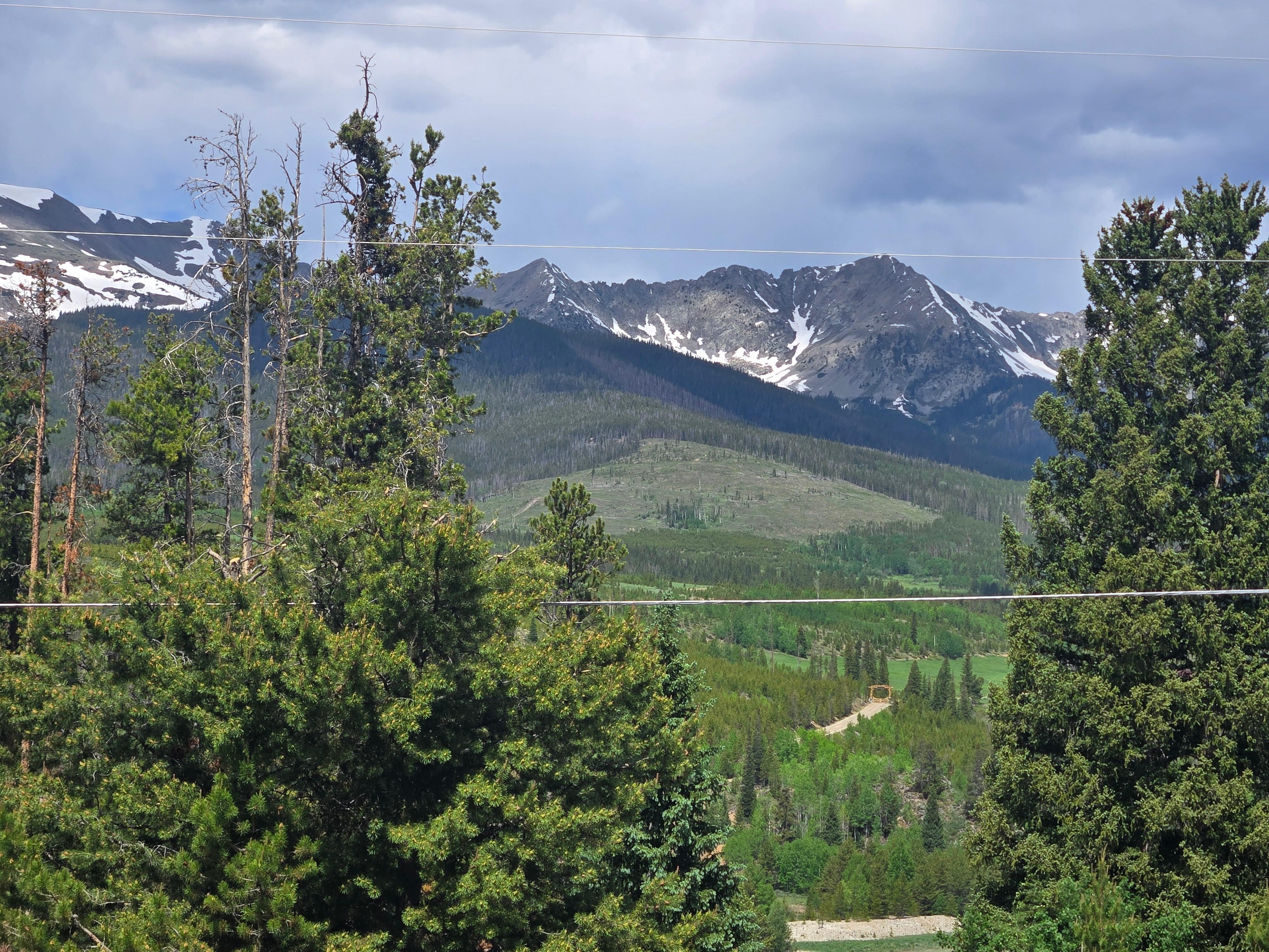 View from the 2nd floor deck