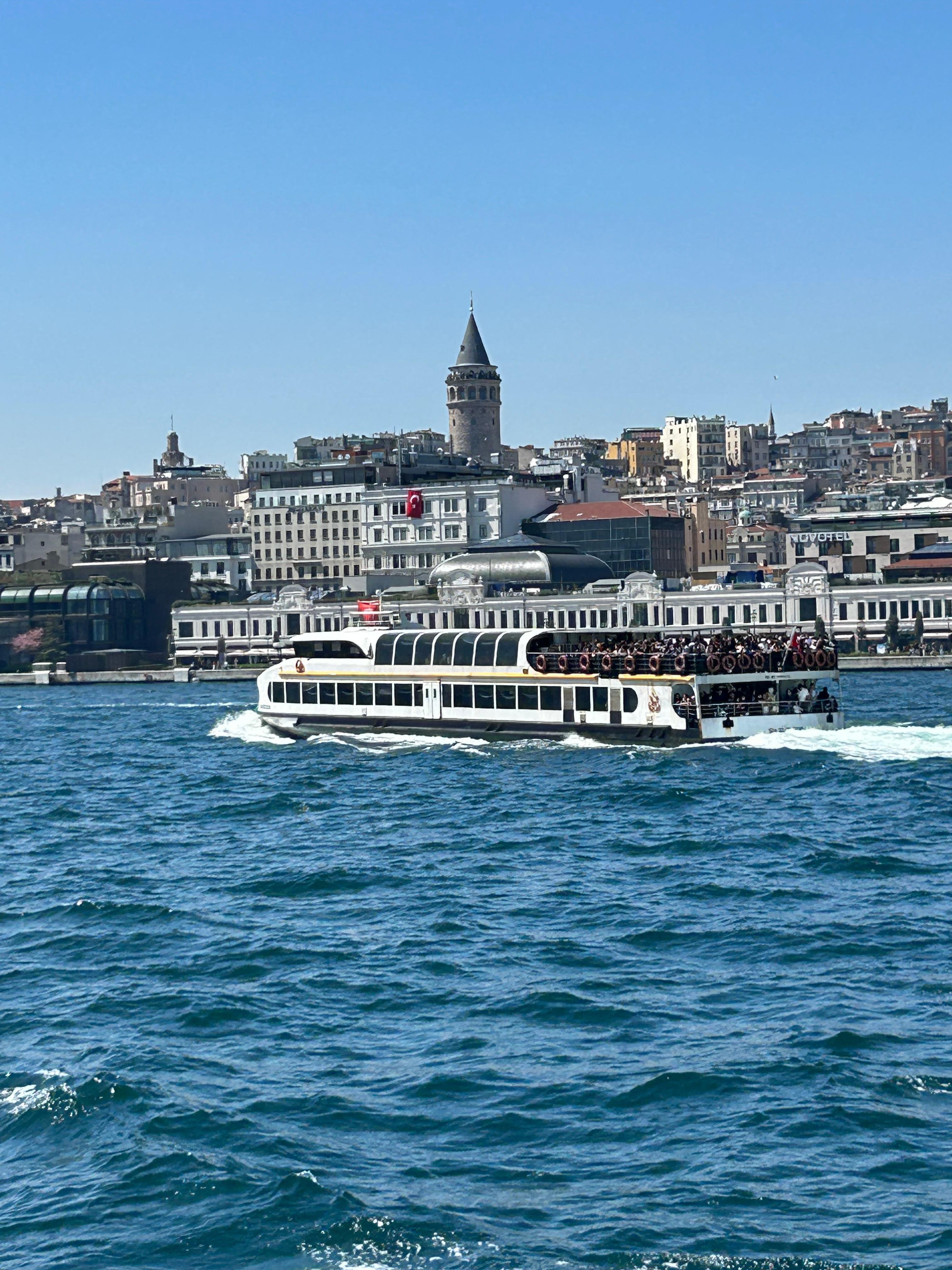 Bosphorus ferry