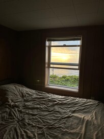 Bedroom window view