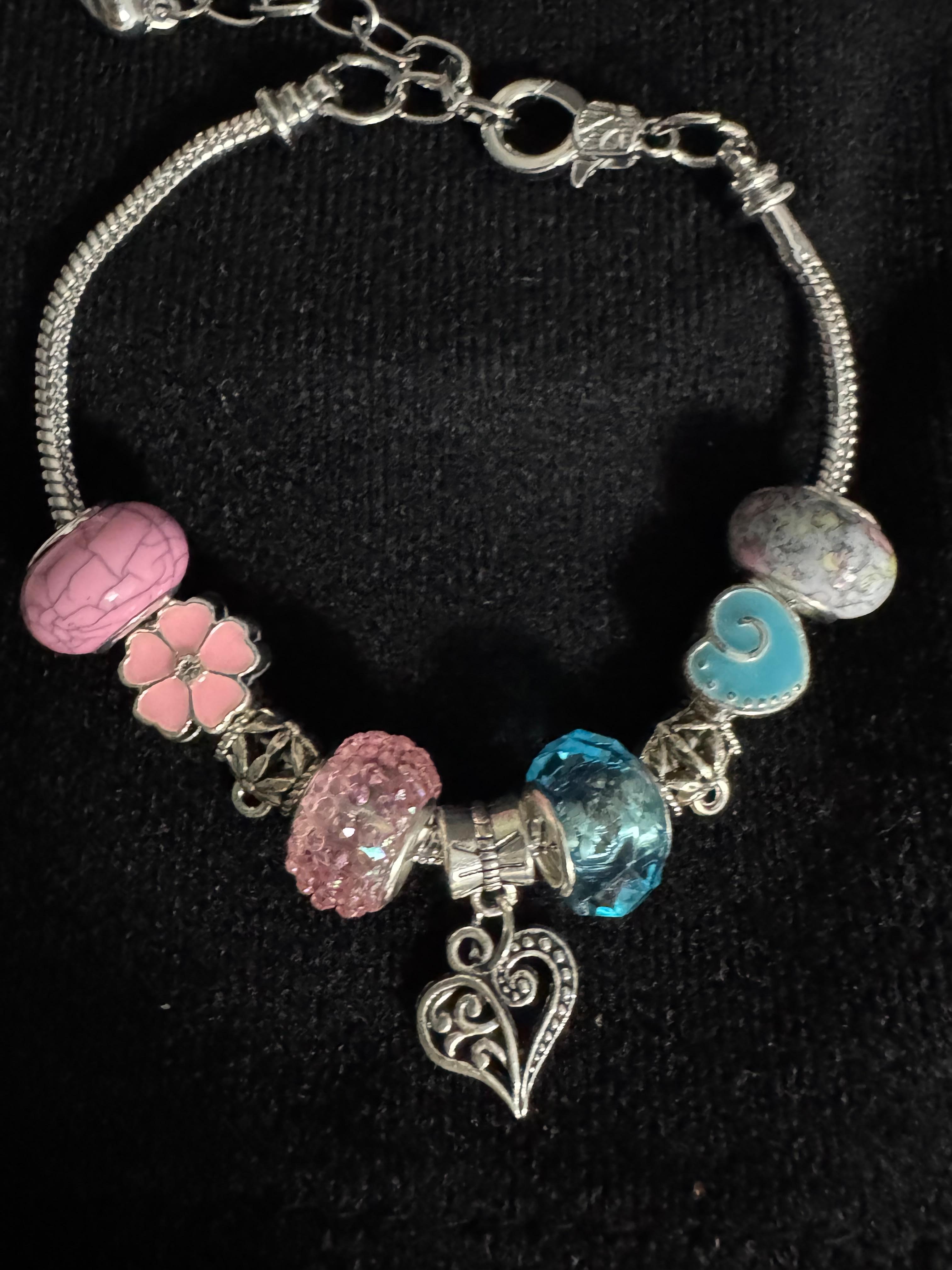 Jewelry making with Heather was a blast