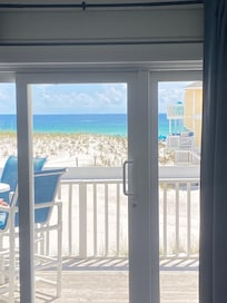 View from the kitchen table.