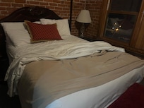 Video of used bed upon arrival