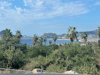 The view from the balcony