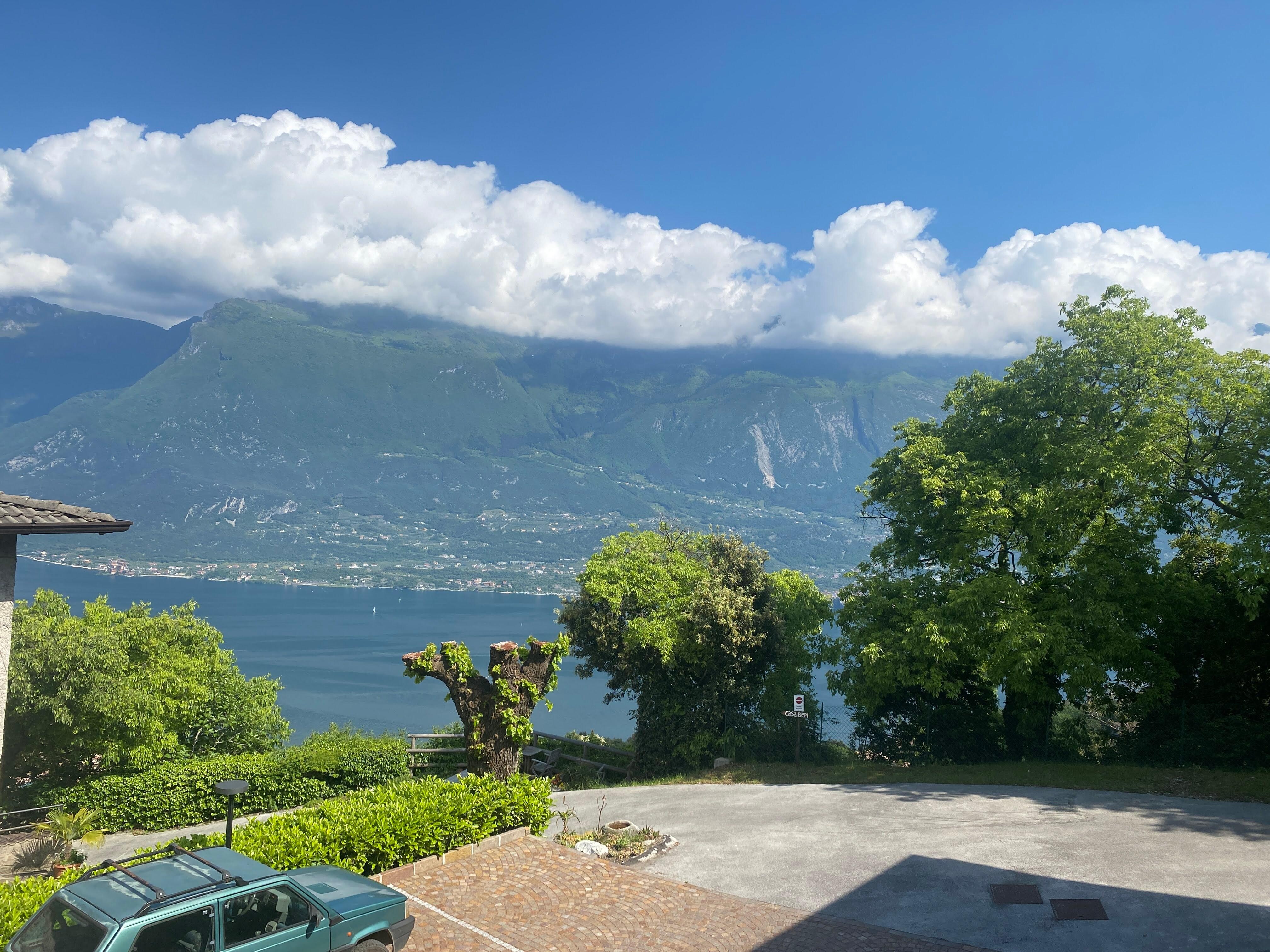 Casa Chiara view from Balcony