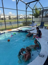 Pool fun