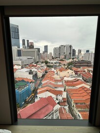 Aussicht auf Chinatown