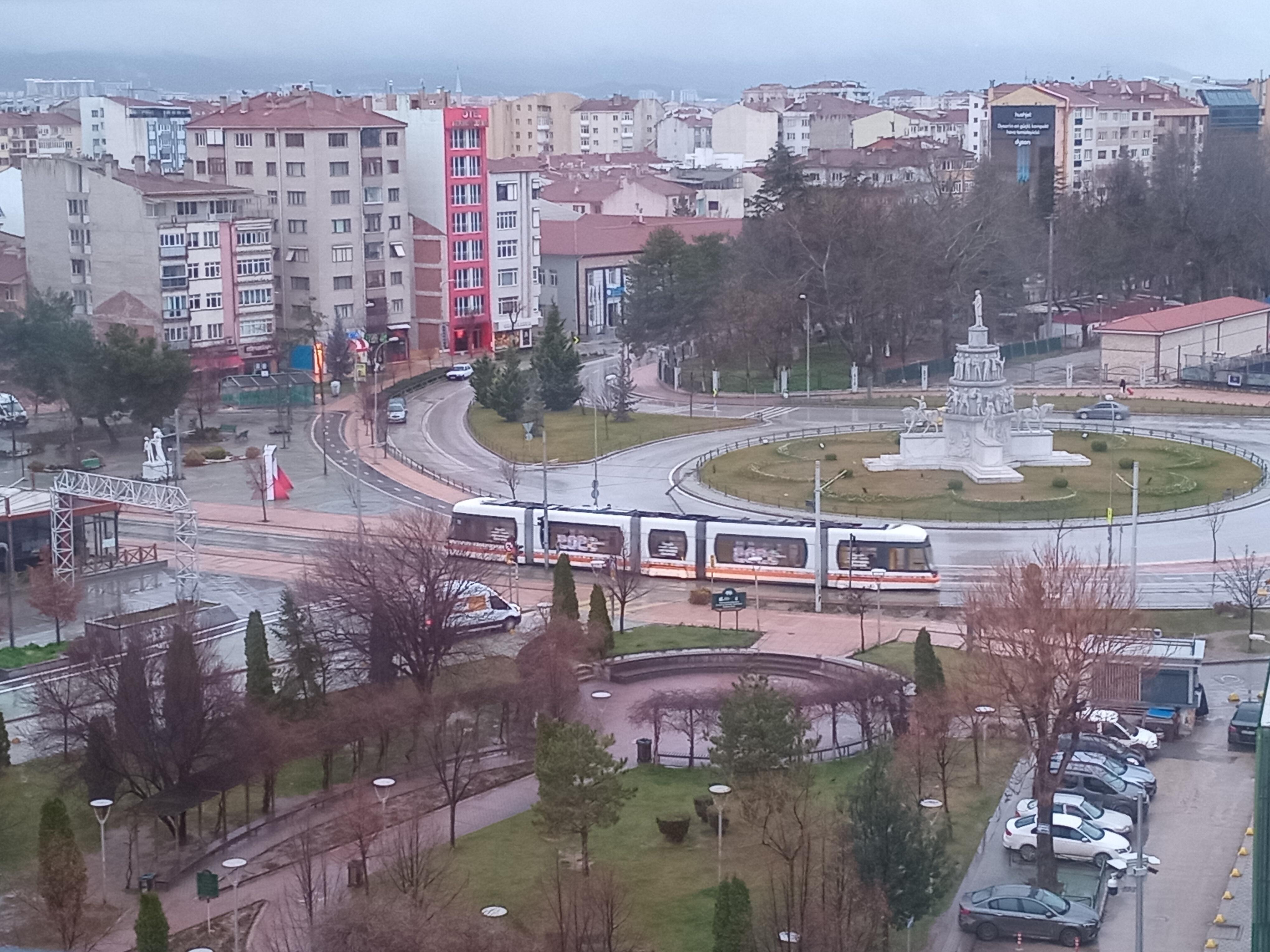 朝食レストランからの眺め