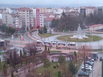 朝食レストランからの眺め