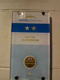 It’s a 2 star hotel