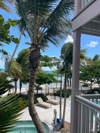 Ocean view double room.