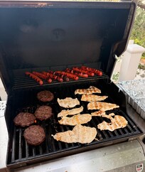Grill was great!