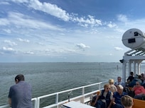 Fährenüberfahrt nach Langeoog