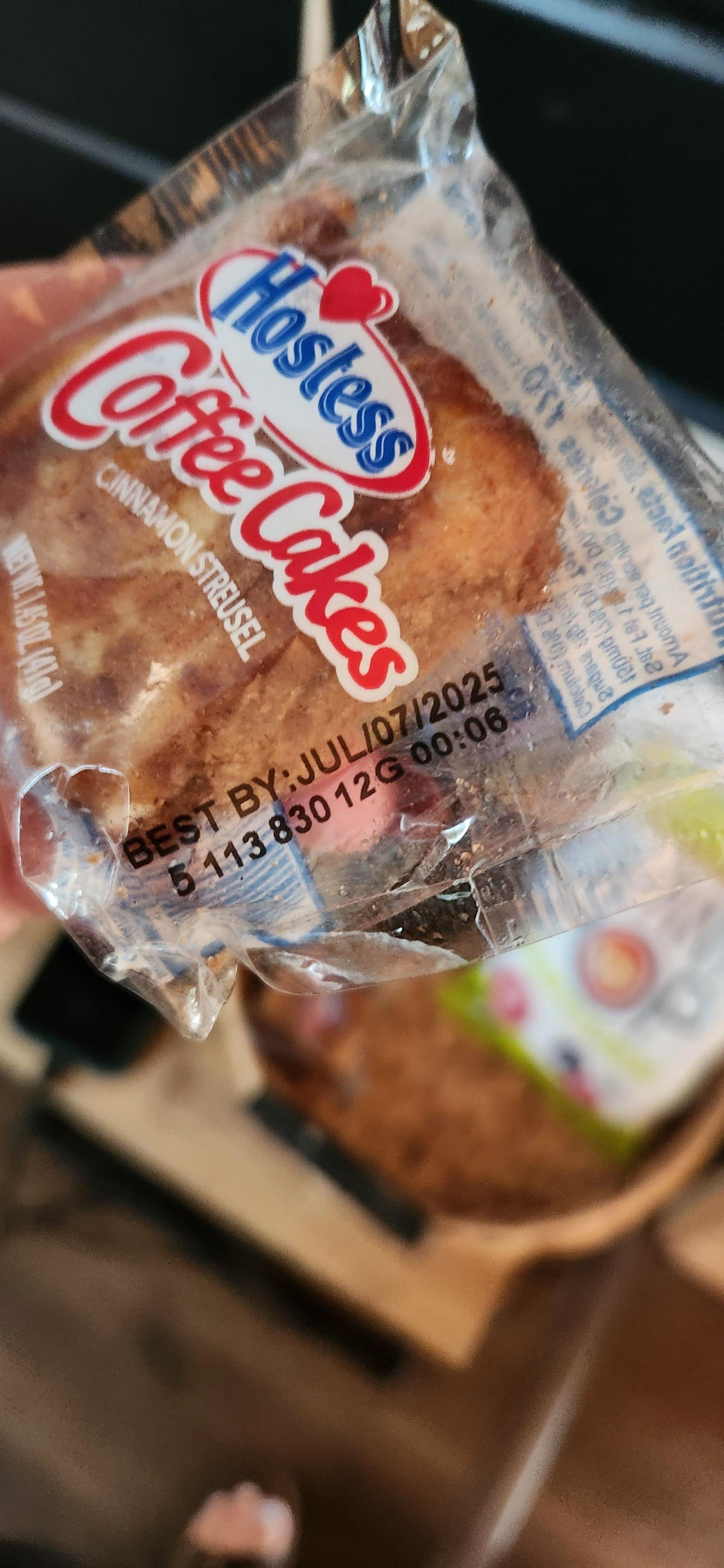 Expired snacks. I would rather have none provided. 