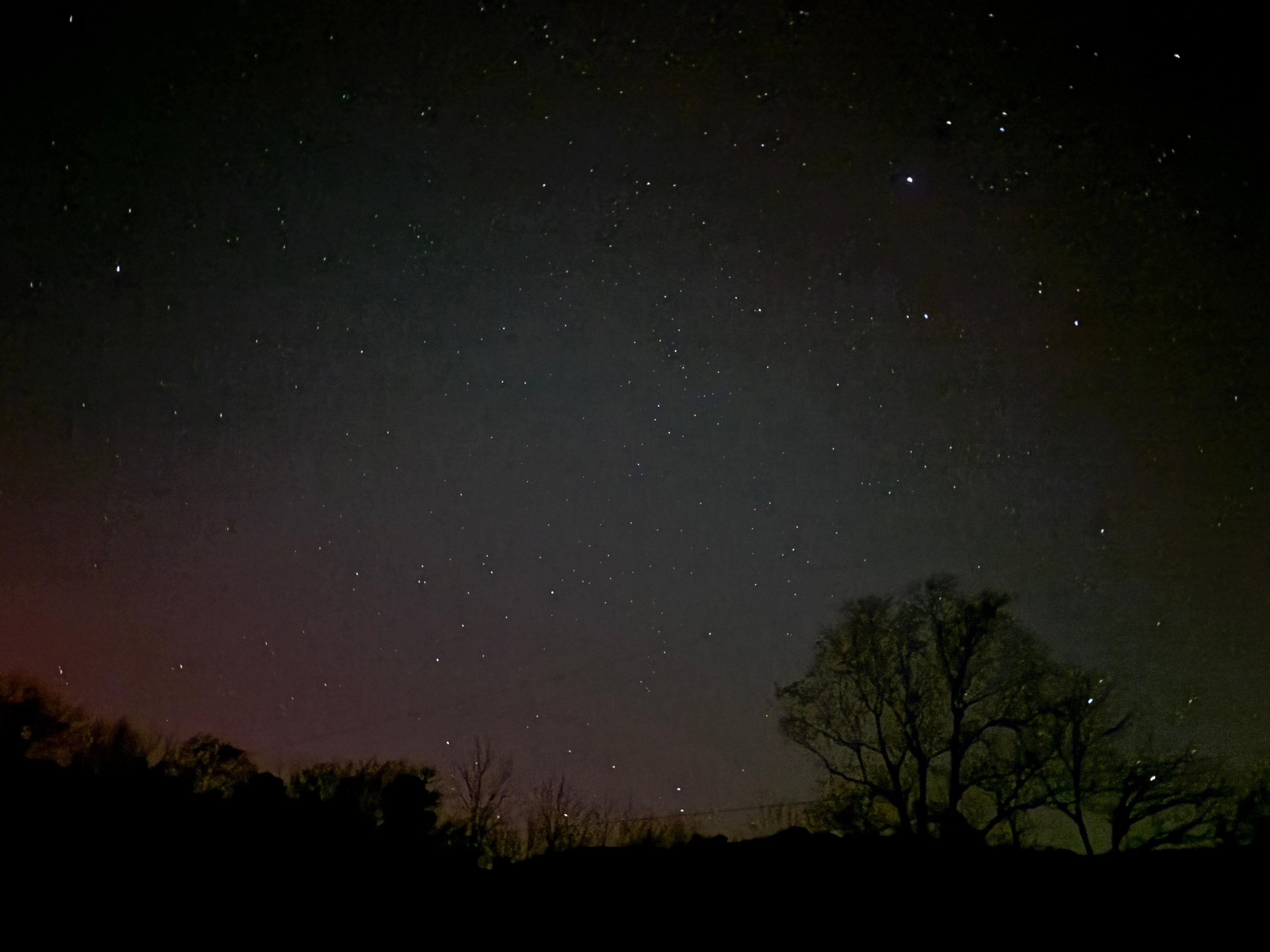 Taken November 13, 2025 at 10 pm.  