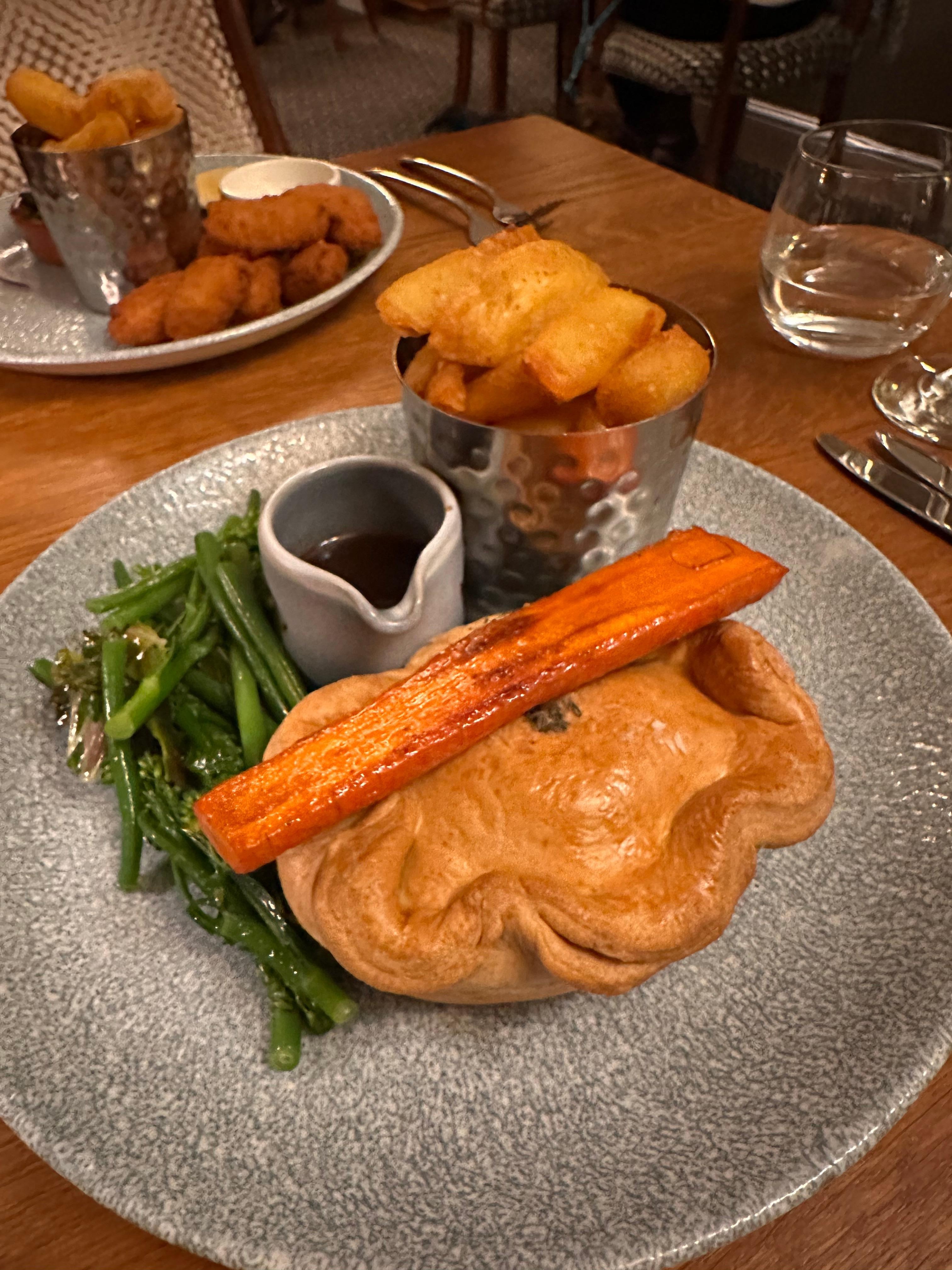 Gold award winning pie 