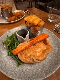 Gold award winning pie