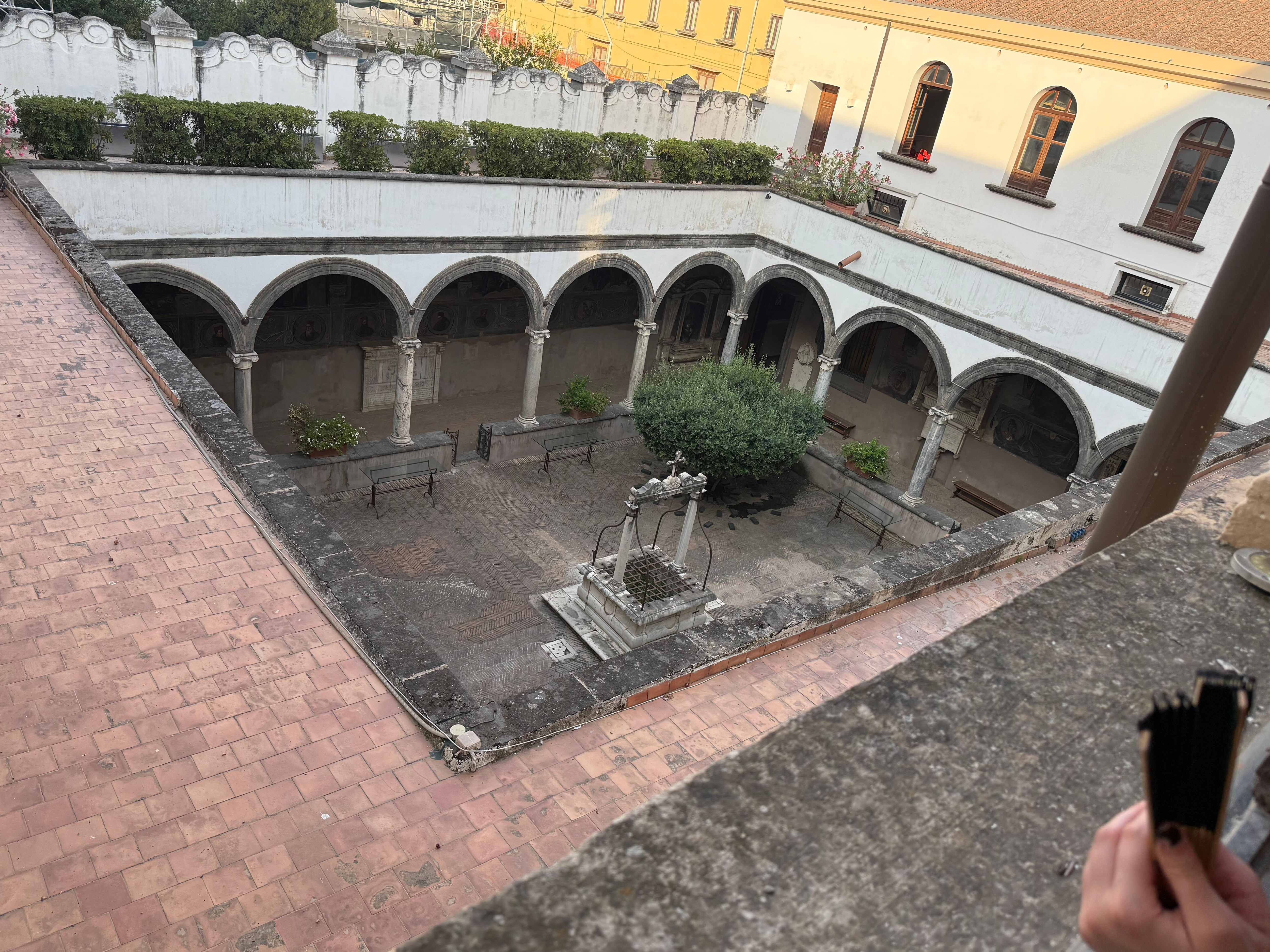 View from our room 