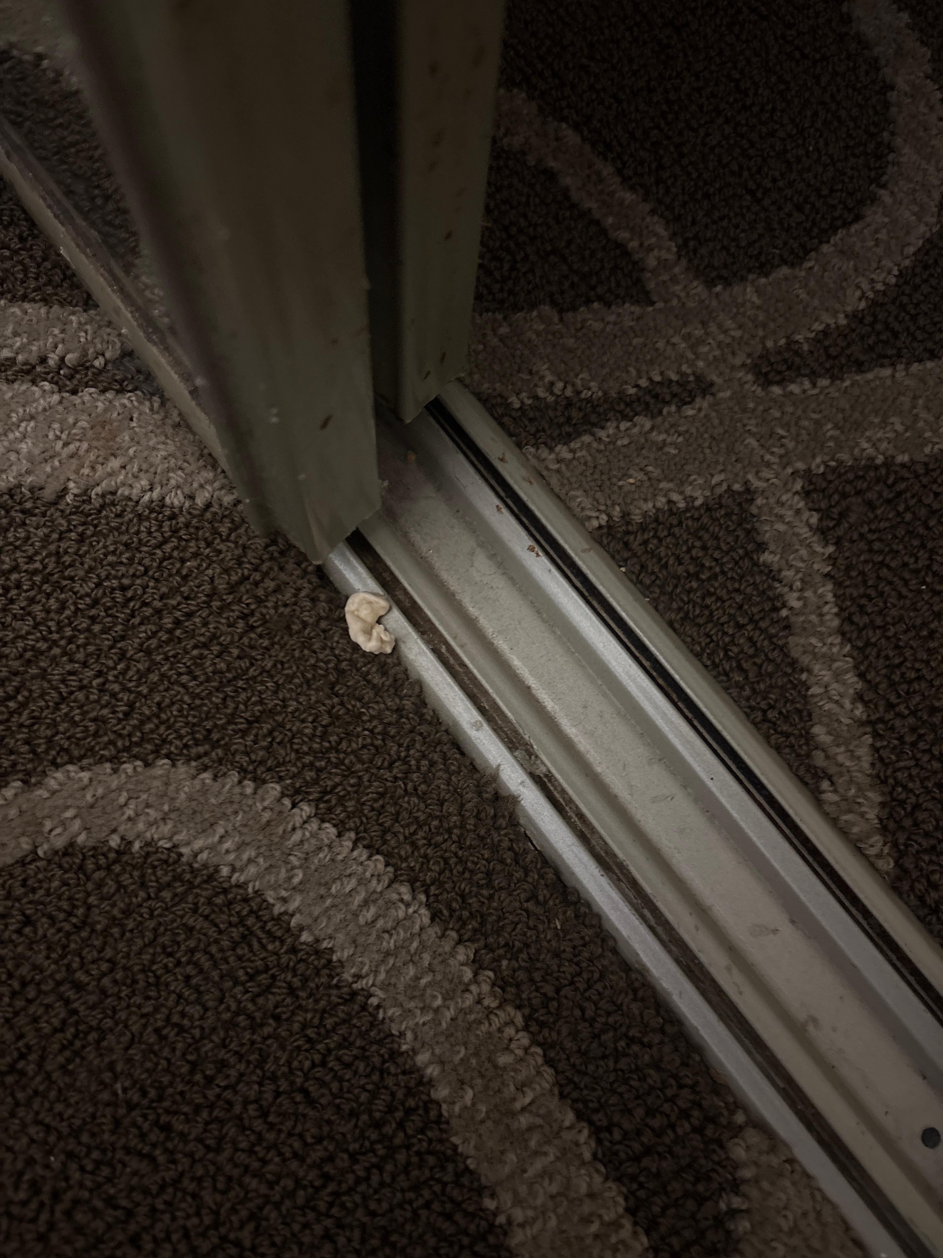 My rating on cleanliness was incredibly low and finding chewed gum on the carpet. It’s pretty disgusting.