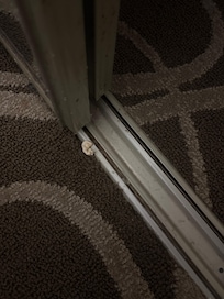 My rating on cleanliness was incredibly low and finding chewed gum on the carpet. It’s pretty disgusting.