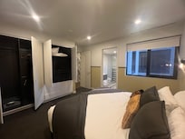 2 of the 3 spacious and well furnished bedrooms