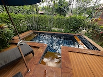 Private villa pool