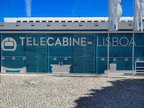 The tram from oceanarium