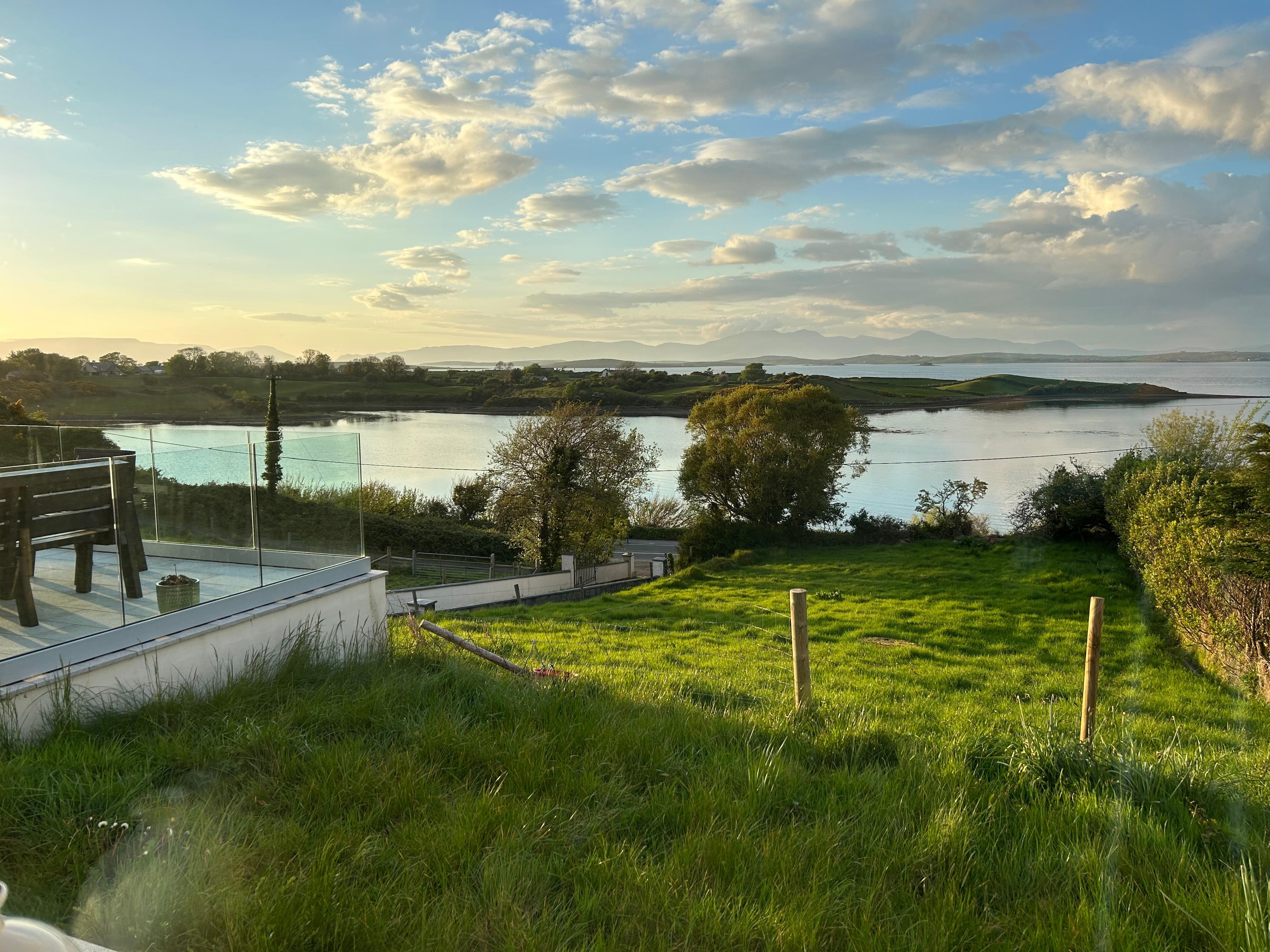 View from the main bedroom 
