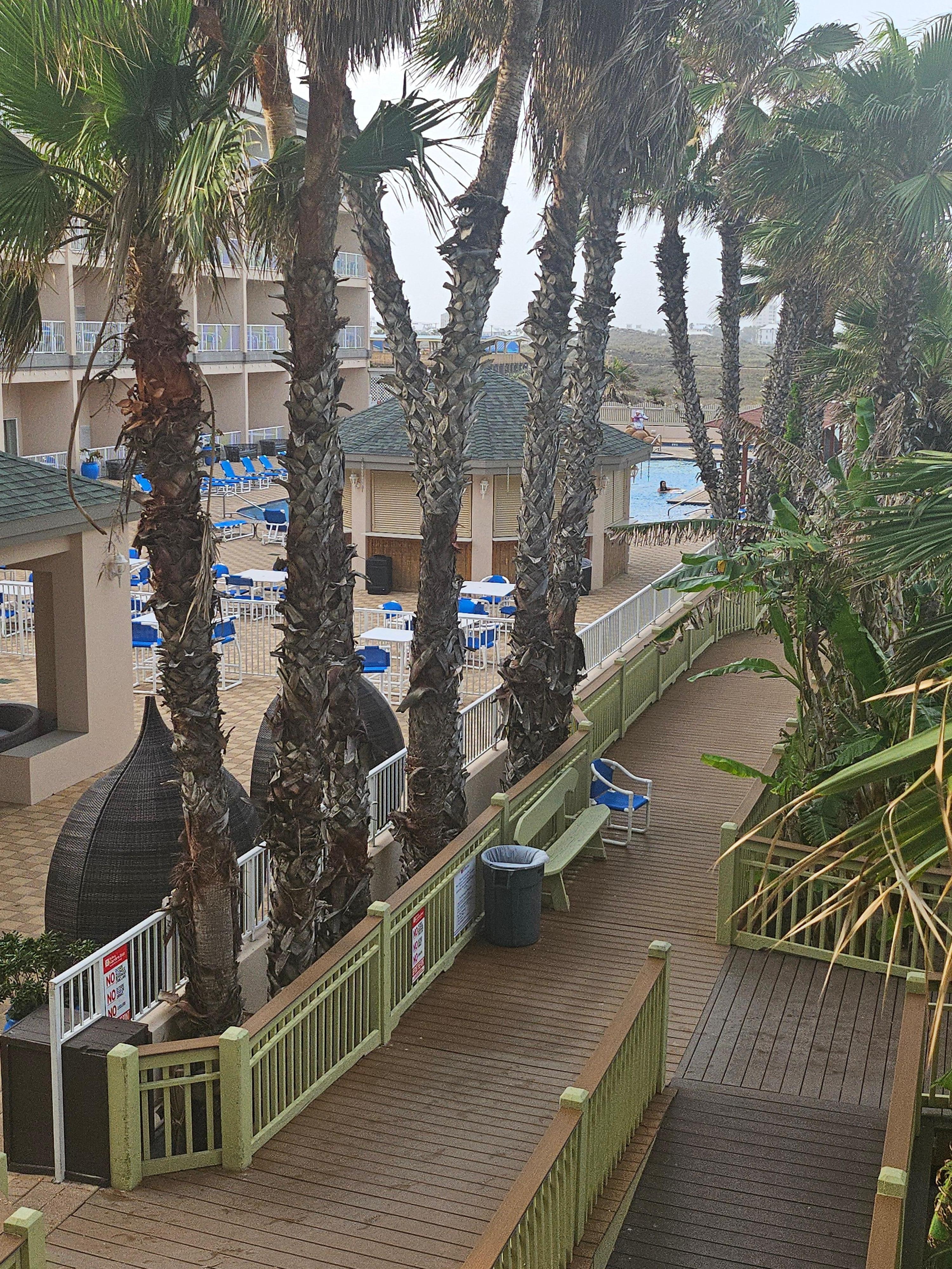 The view from our room