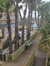 The view from our room