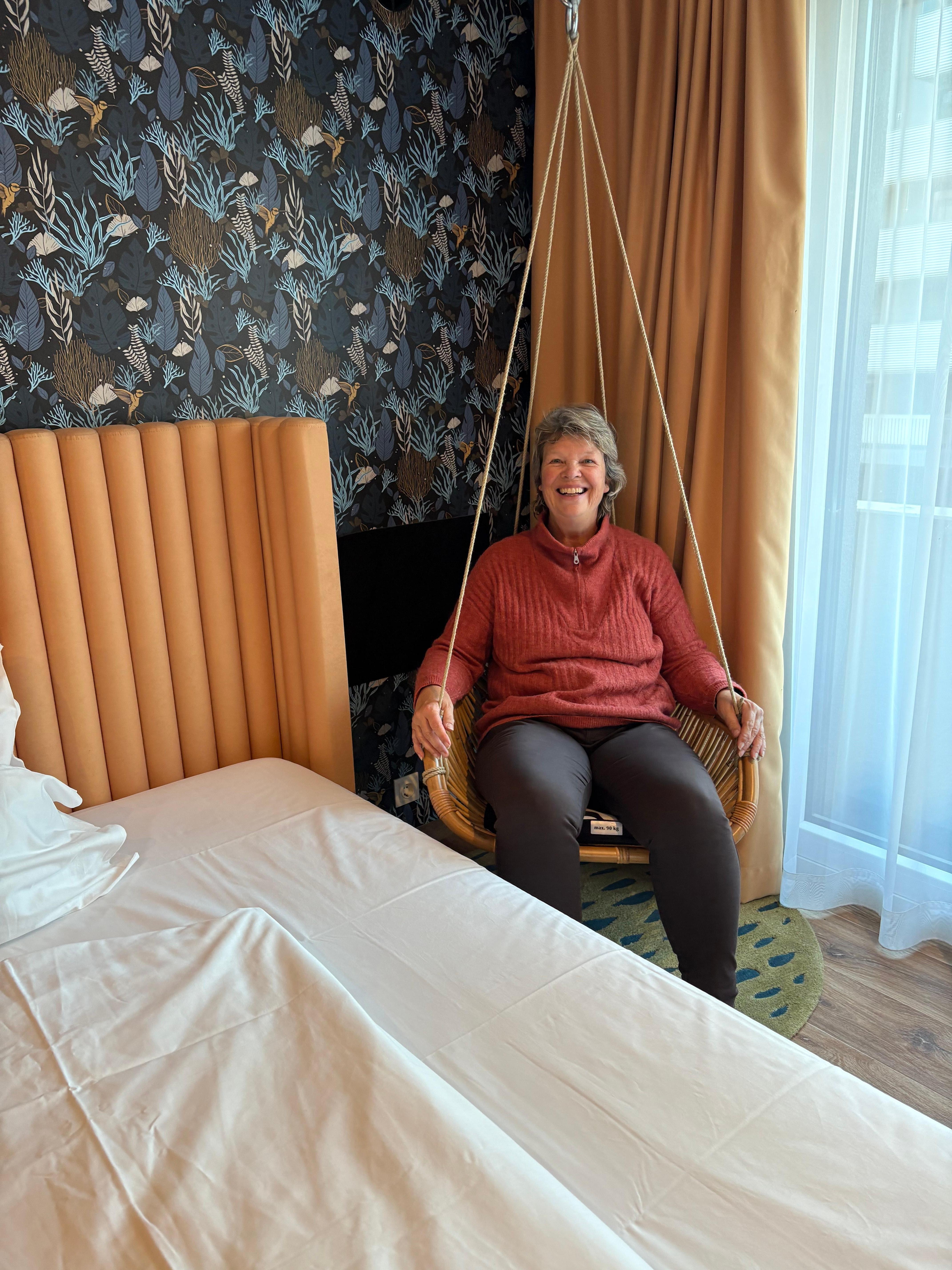 Egen huske på rommet