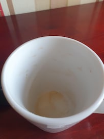 Dirty cups