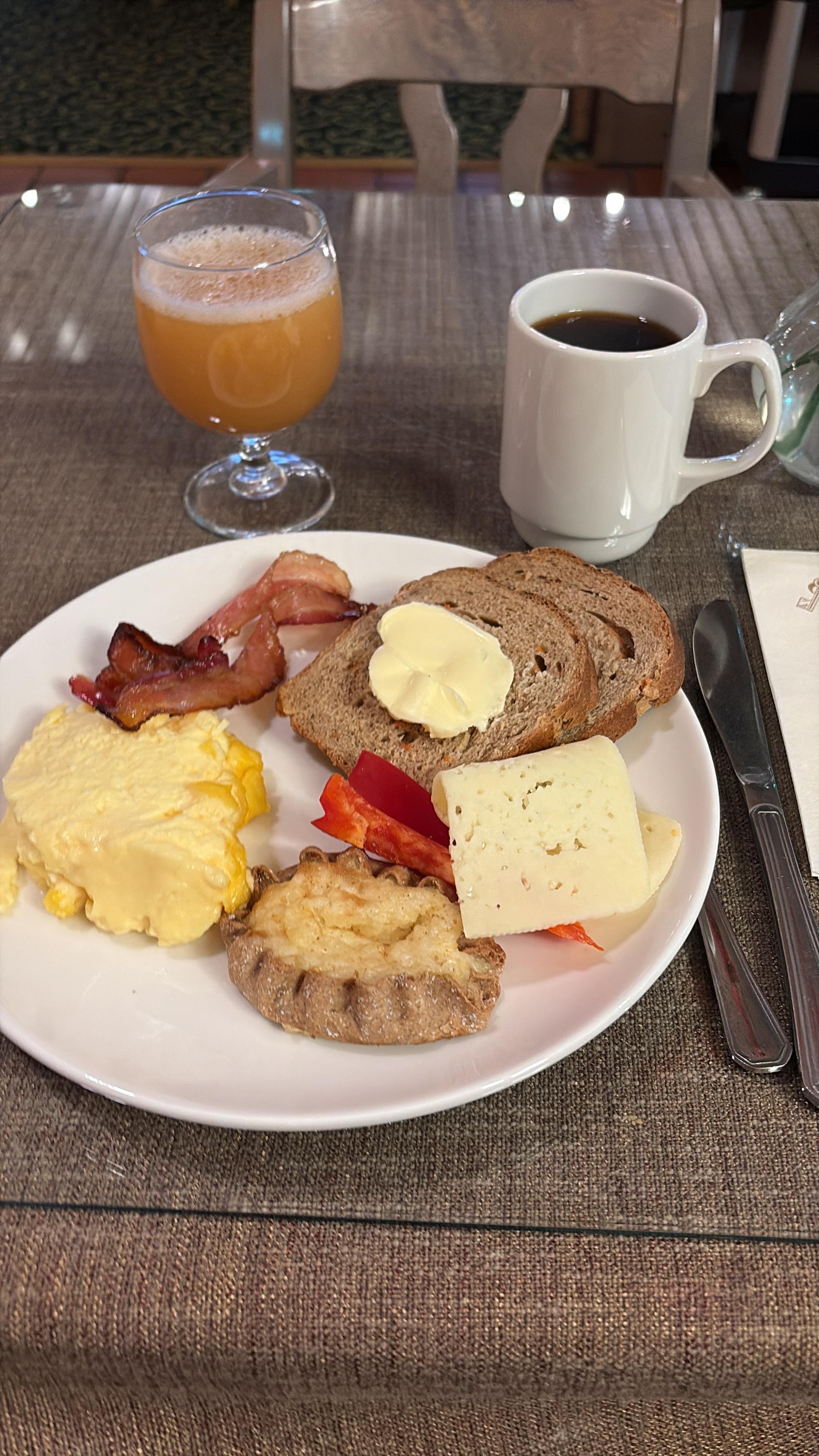 Het bereide brood is een absolute aanrader!