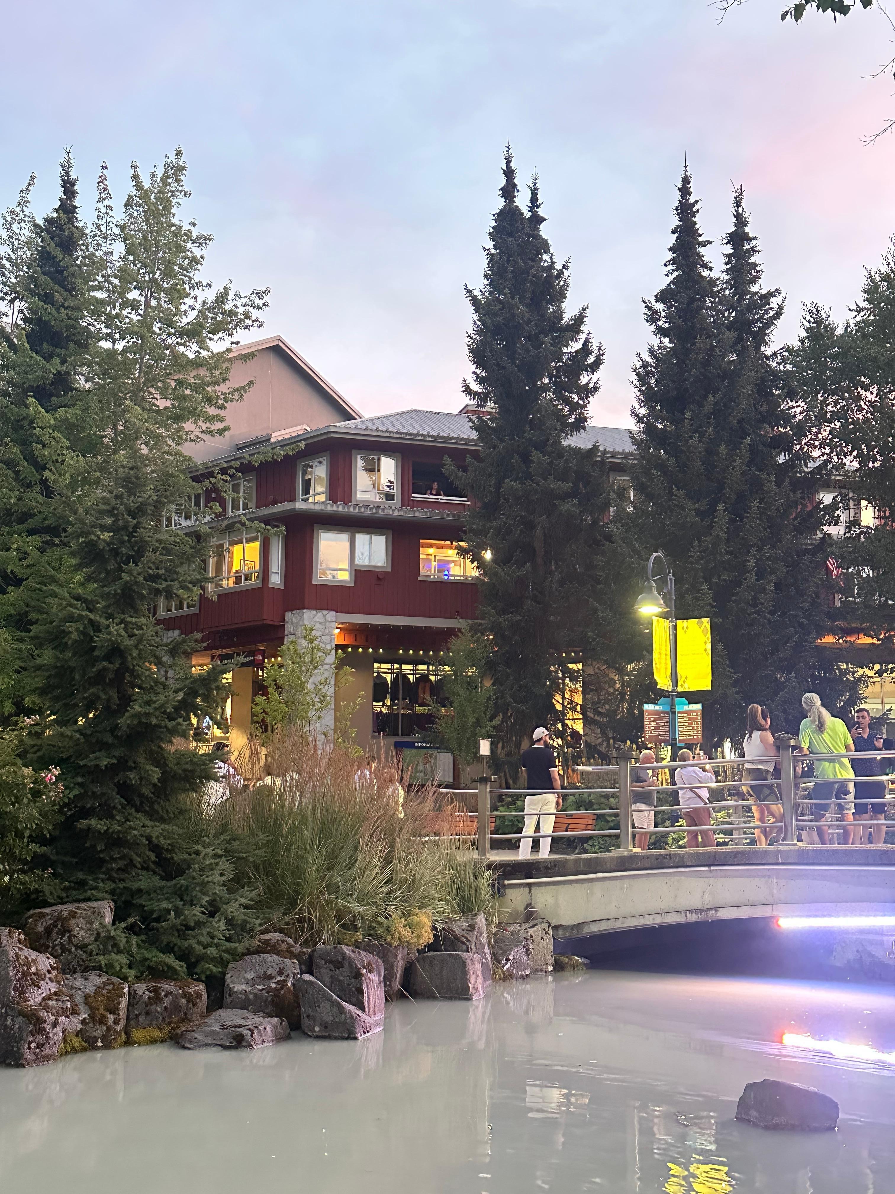 View of room from the outside, top corner with balcony.