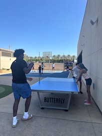 Ping pong action