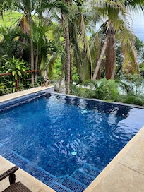 View from our villa