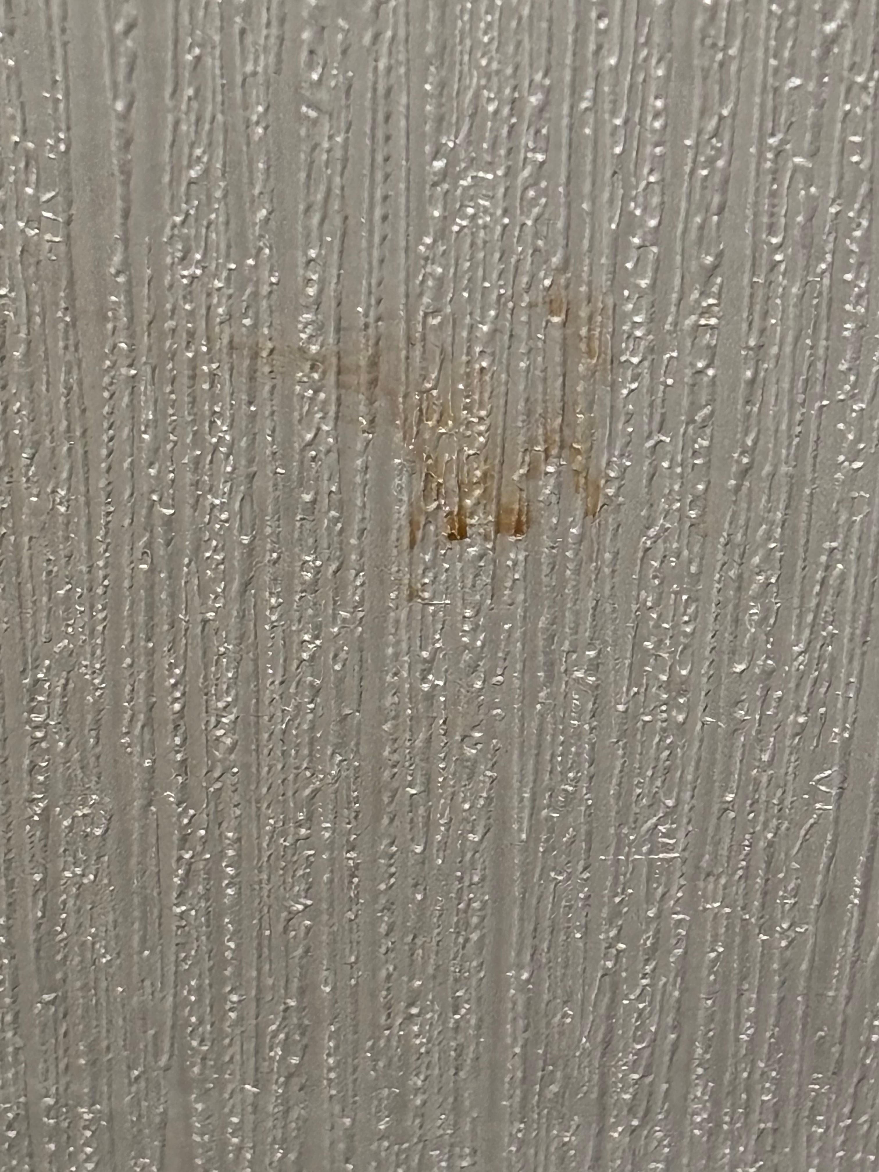 Grime on walls