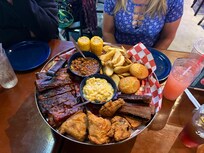 Famous Dave’s BBQ 10 minute walk