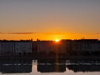 Sunrise from the room