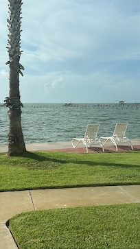 Our view from the room
