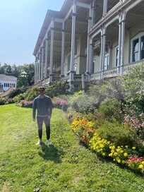 Front of Anthenaem hotel