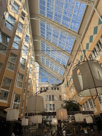 Restaurant and bar