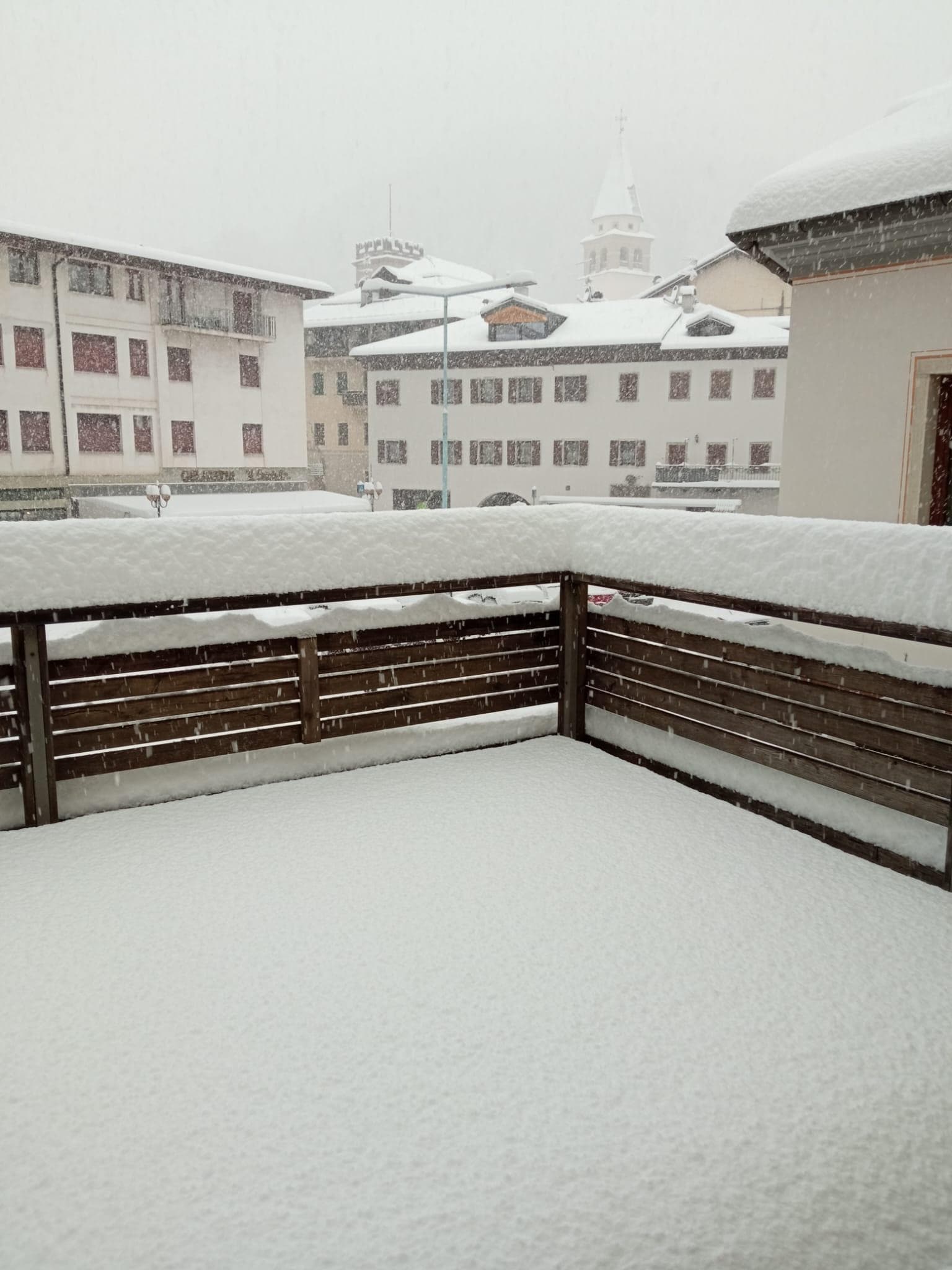 Piev di Cadore and Cortina d'Ampezzo, snowed in for the Olympics 