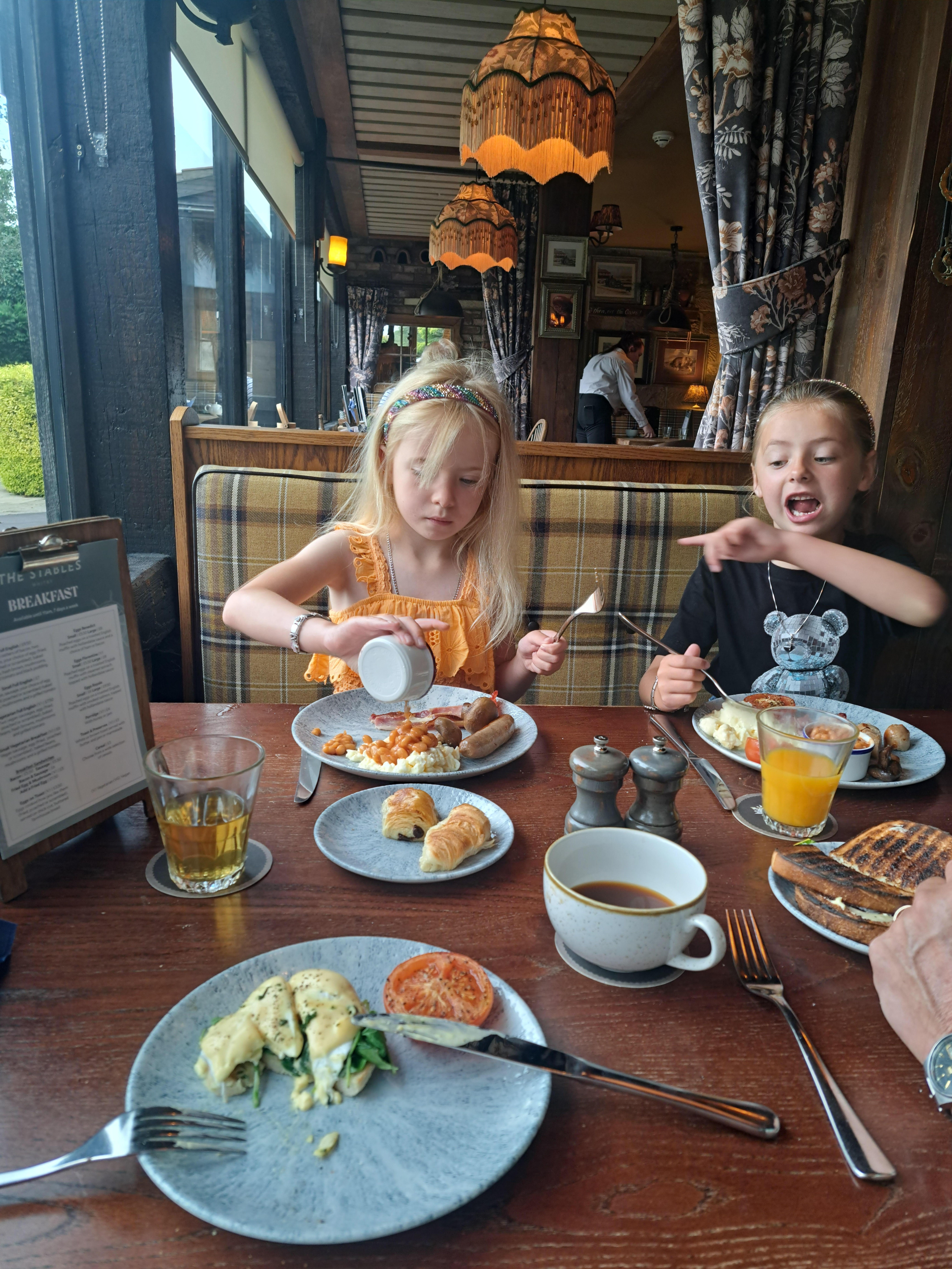 We loved our breakfast 