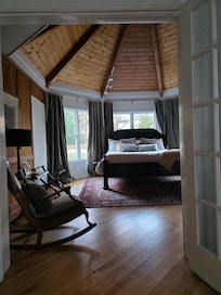 My favorite room the master bedroom.