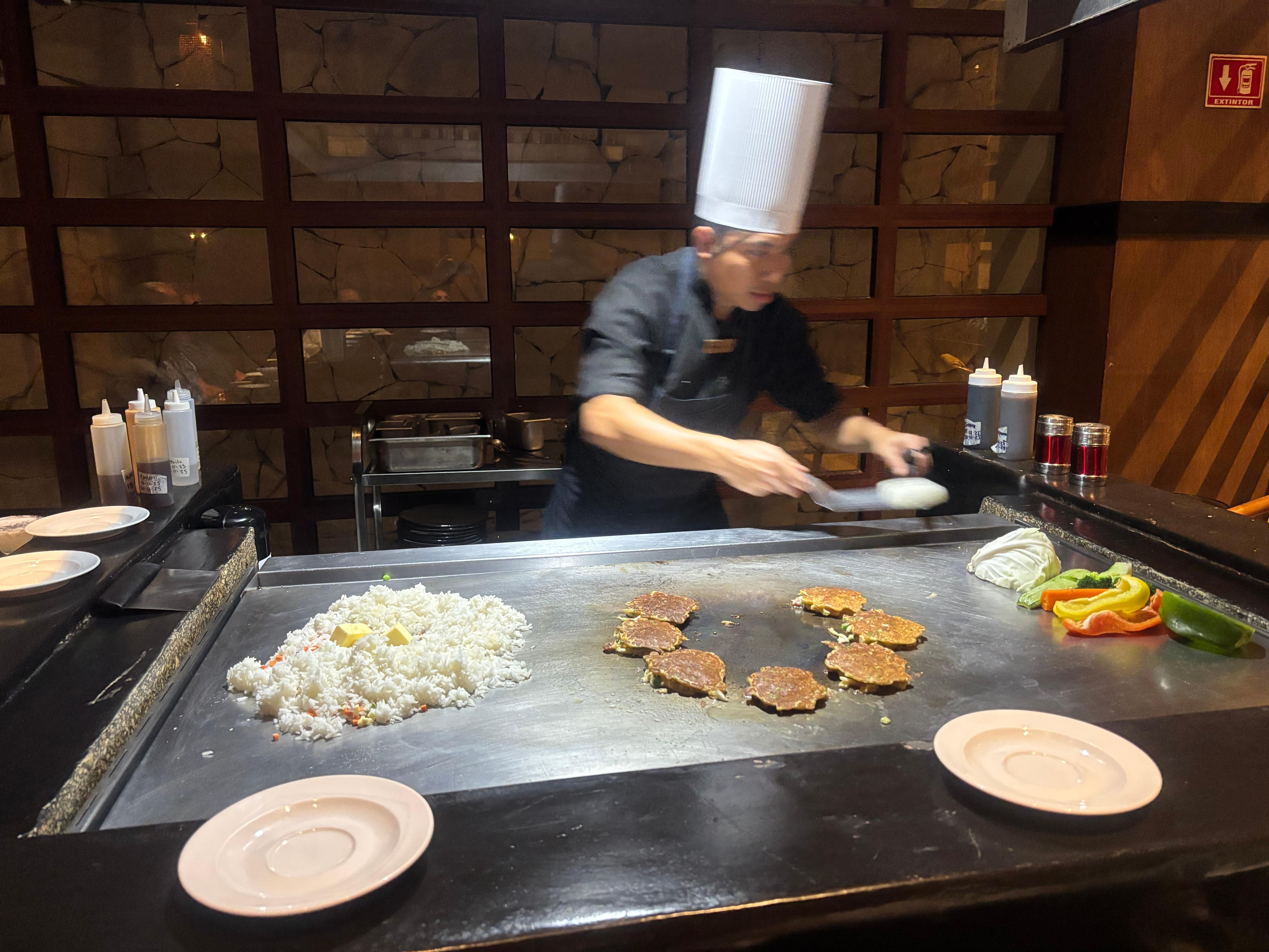 Hibachi @ Mura House