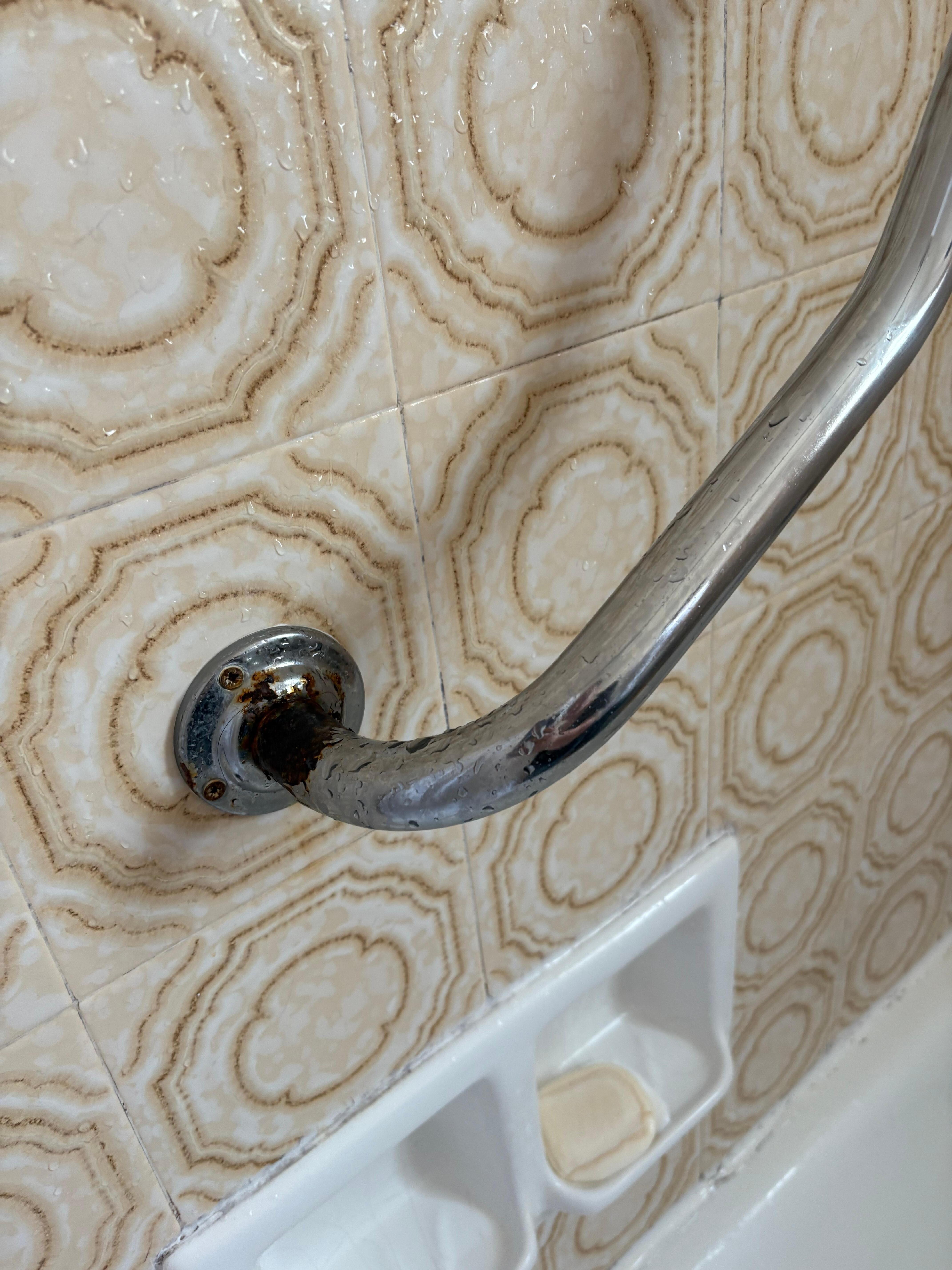 Barre de douche grande maison 